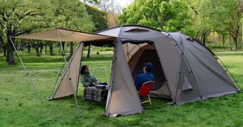 これからファミリーキャンプデビューをする人にオススメ ハイランダーから2ルームテントが新登場 camploggear note
