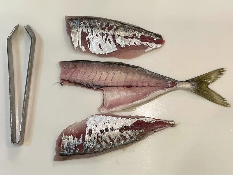 つり人的 アジのアヒージョ 少ししか釣れなかった そんな時は油にドーン Okada Tsuri Note