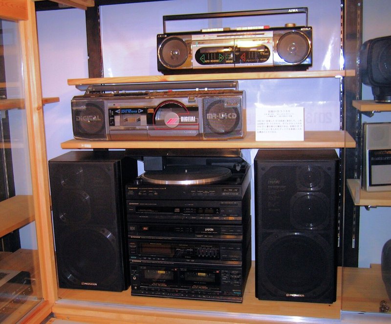 80年代という時代 展 日本ラジオ博物館