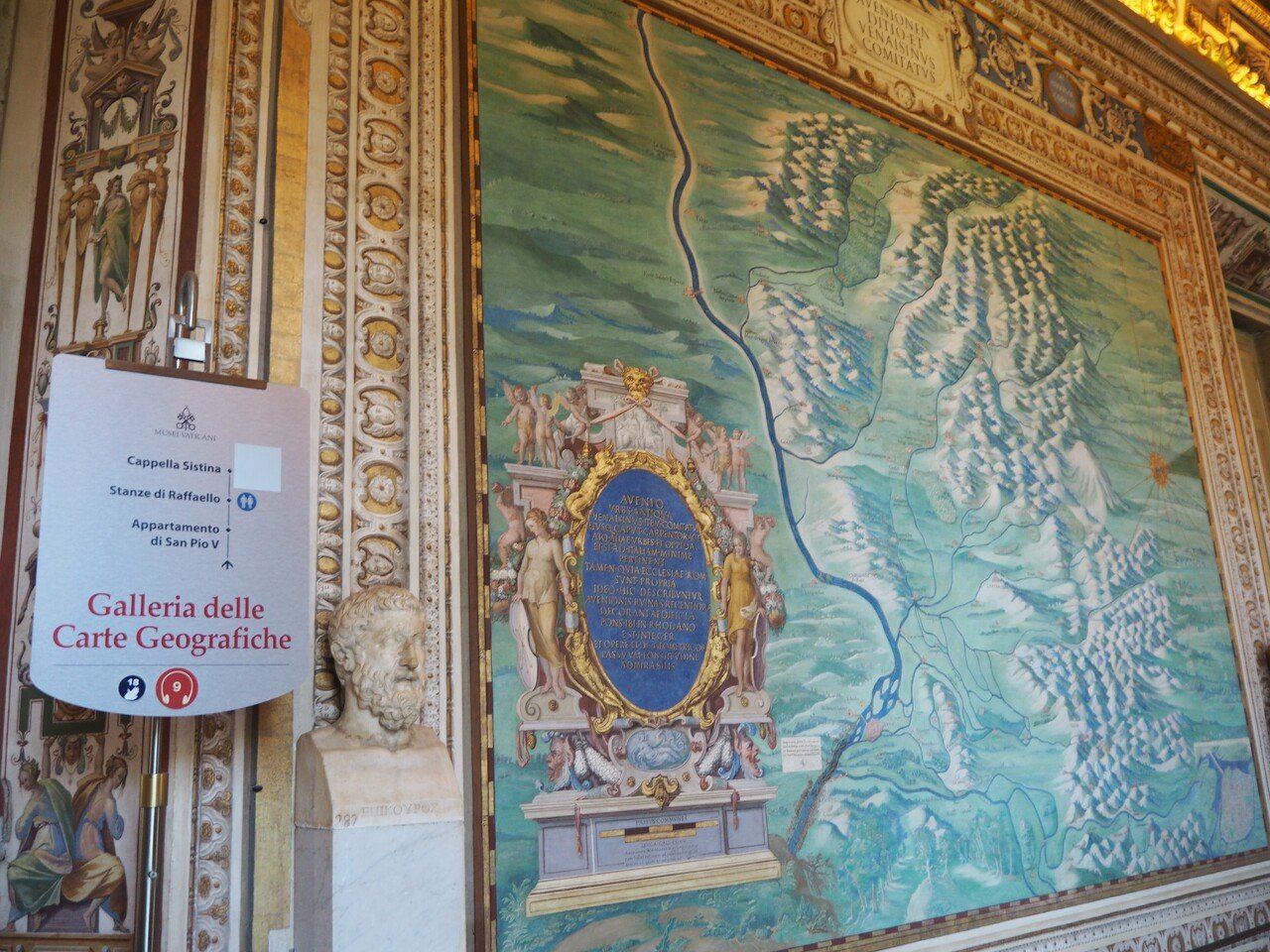 ヴァチカン美術館（Musei Vaticani）vol. 2：世界がここに、圧巻
