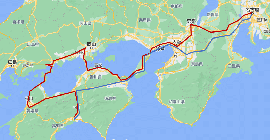 47都道府県 全部行ってみよう計画 広島県 Ad Publicity Note