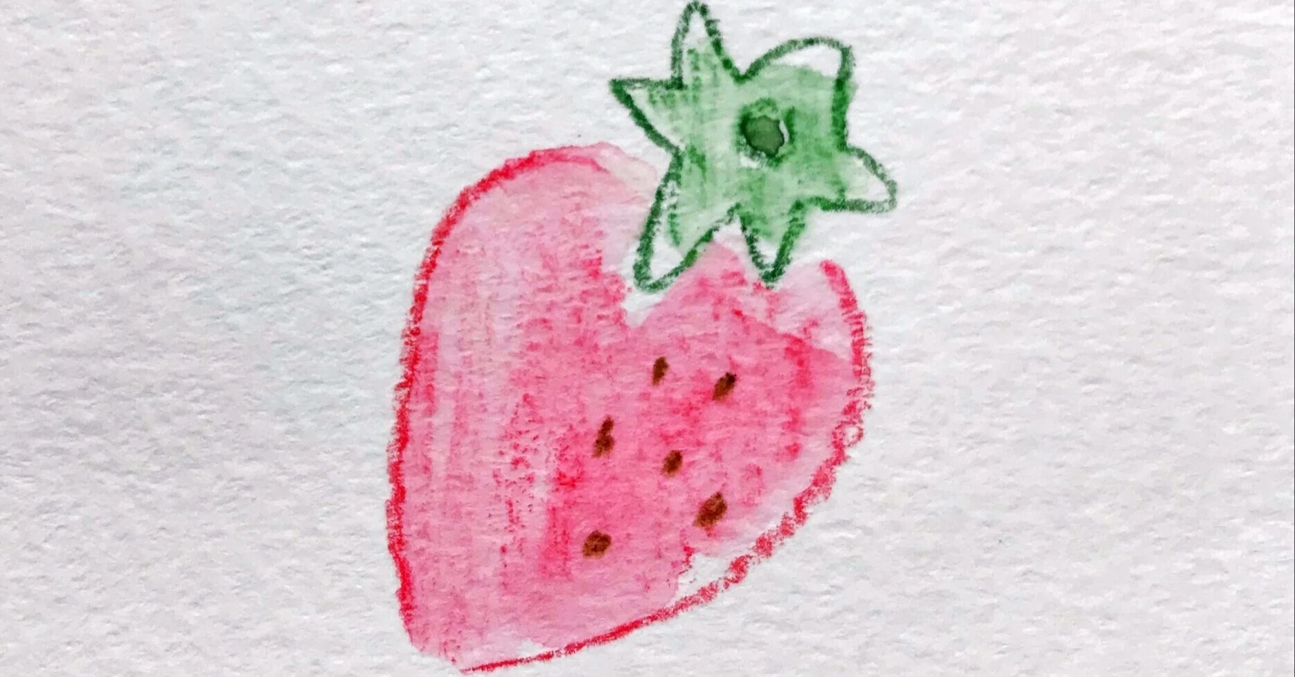 水彩色鉛筆でゆるいイラスト えいみ Note