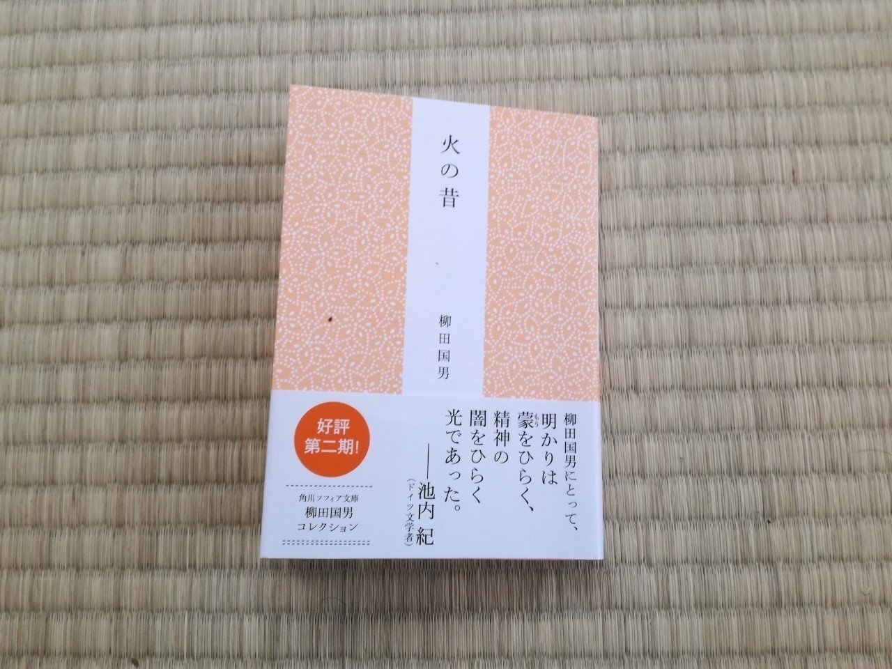 柳田国男「火の昔」を読んで――古典に触れて自分の書くものを