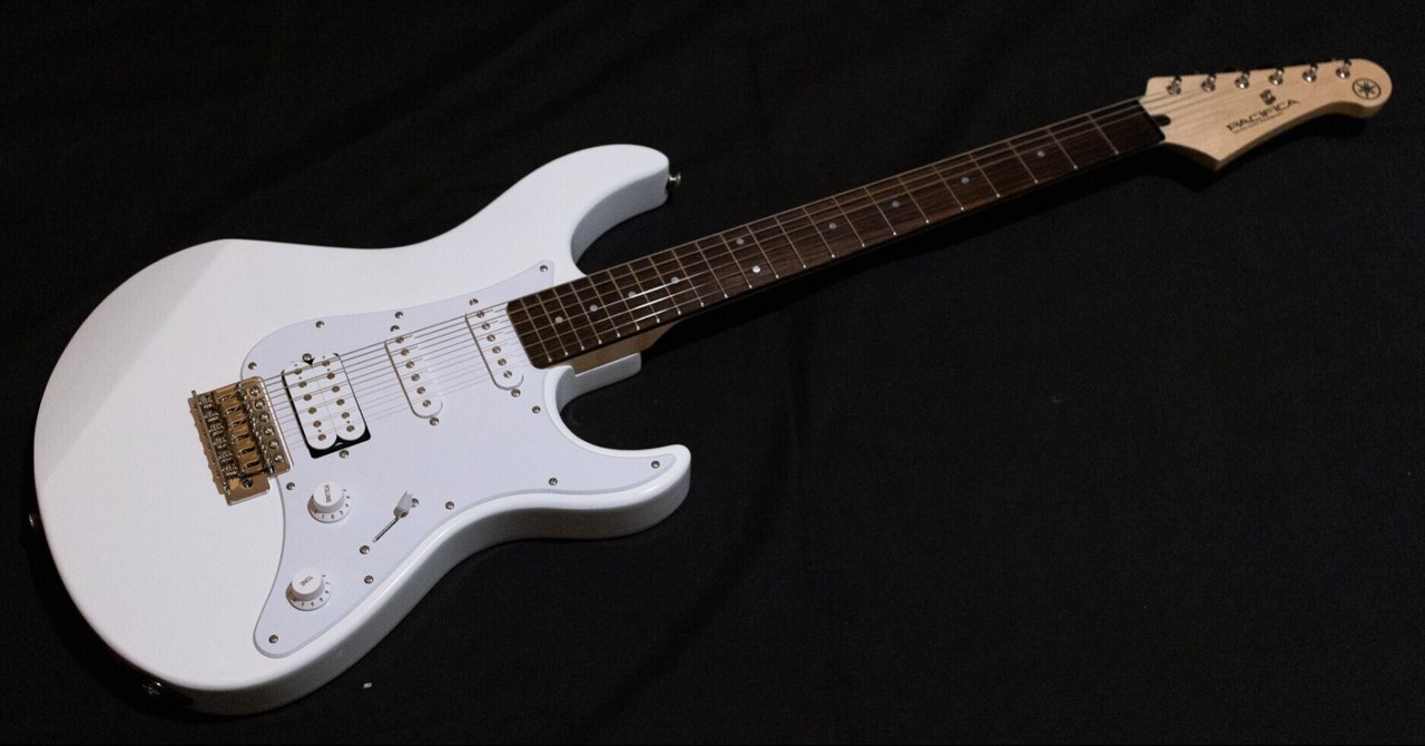 機材レビュー]Yamaha Pacifica012｜Croquetteギター機材研究 