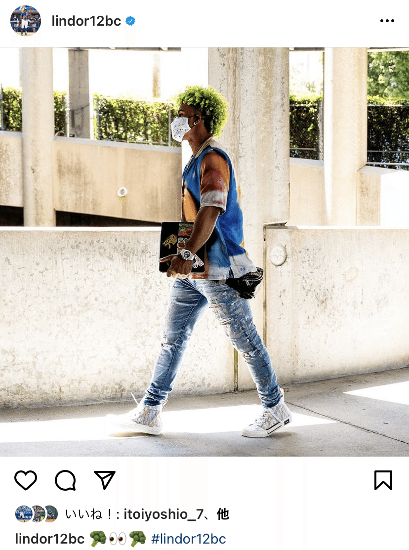 メジャーリーグ界のオシャレ番長 リンドーアを紹介します きょた Note メジャーリーグ界のオシャレ番長 リンドーアを紹介します きょた Note