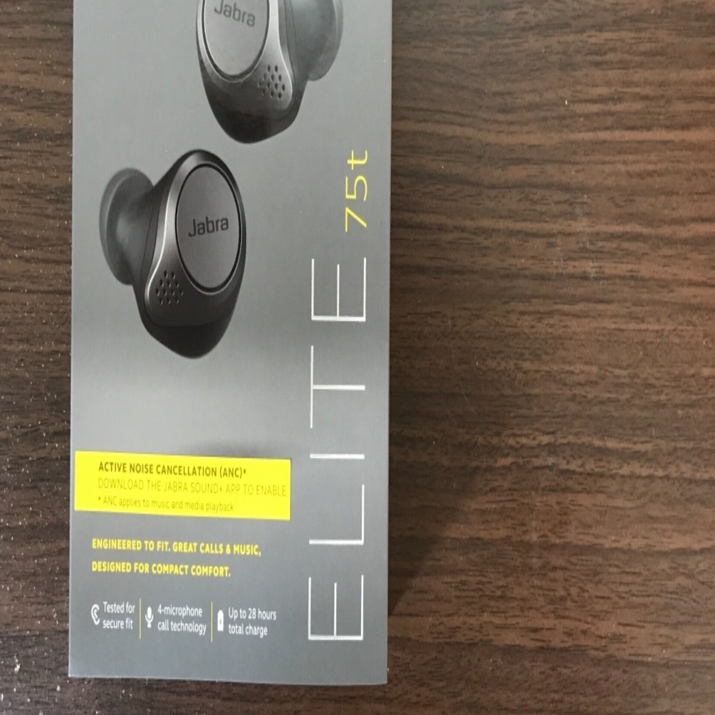 コスパ最強ノイキャン搭載ワイヤレスイヤホンJabra Elite 75t 開封