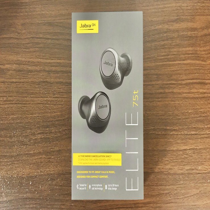 コスパ最強ノイキャン搭載ワイヤレスイヤホンJabra Elite 75t 開封