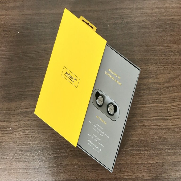 コスパ最強ノイキャン搭載ワイヤレスイヤホンJabra Elite 75t 開封