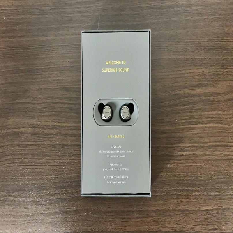 コスパ最強ノイキャン搭載ワイヤレスイヤホンJabra Elite 75t 開封