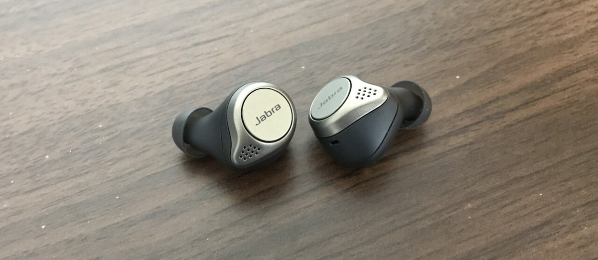 【新品】Jabra ワイヤレスイヤホン Elite 75t チタニウムブラック Amazon.com: Jabra Elite 75T Wireless Earbuds - Black