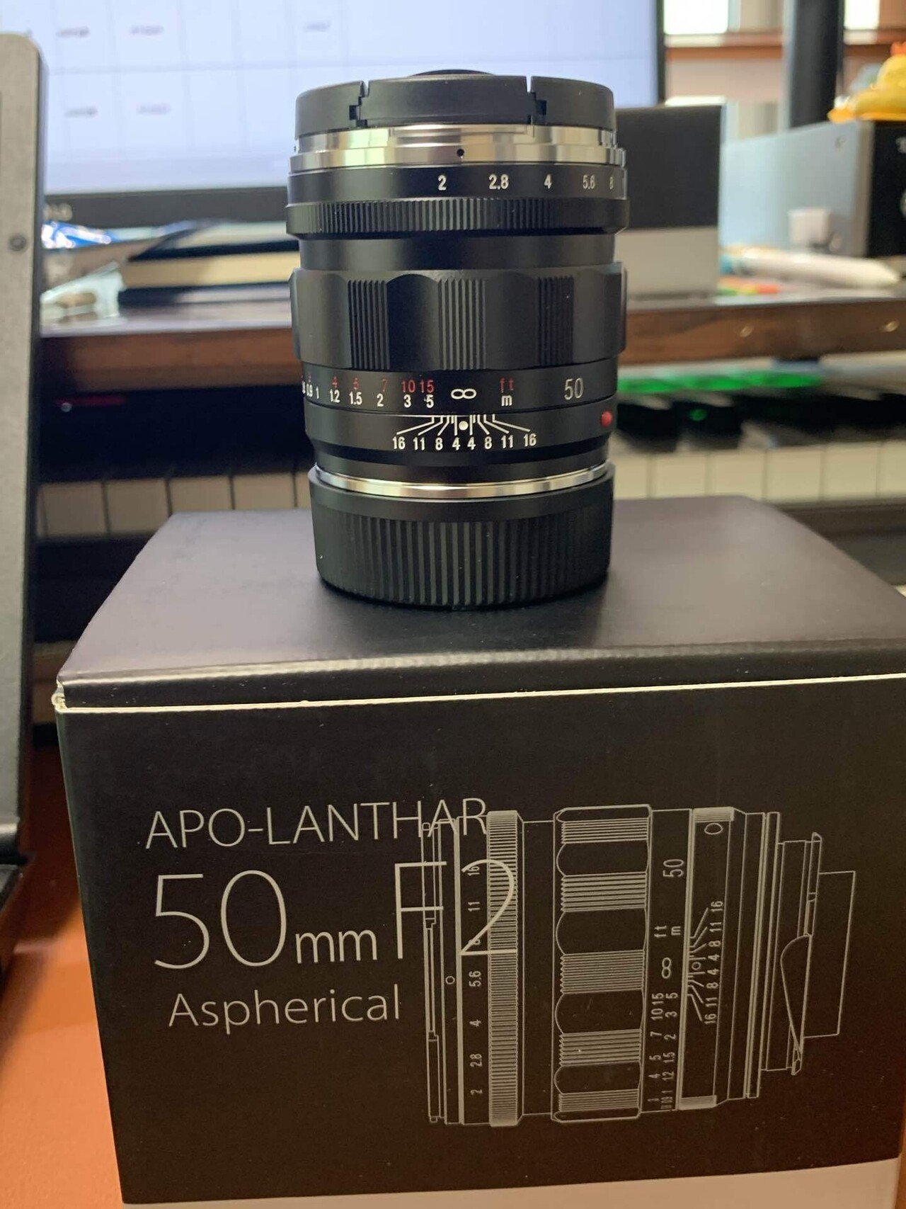 13【Leica】Voigtlander APO-LANTHAR 50mm F2 Aspherical VM開封の儀｜Ndot
