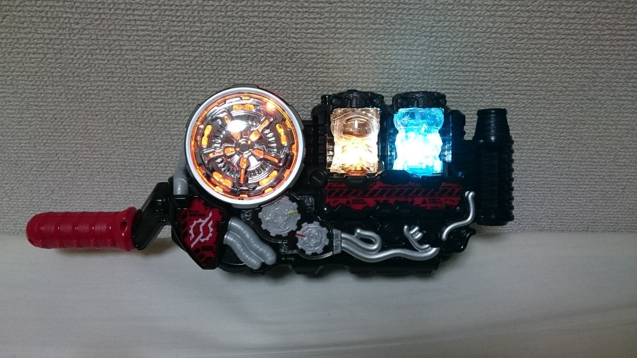 フルボトルが光る！改造DXビルドドライバー｜wanisan_ooo