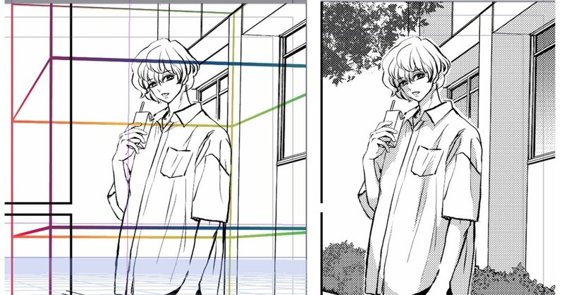 漫画の背景描き方 の新着タグ記事一覧 Note つくる つながる とどける