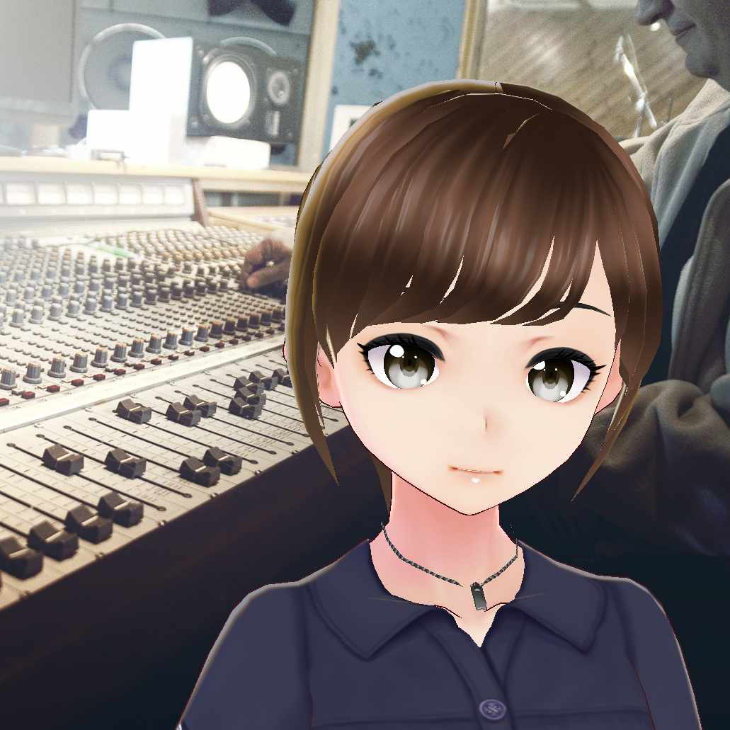 足袋田クミ｜聖書系Vtuber