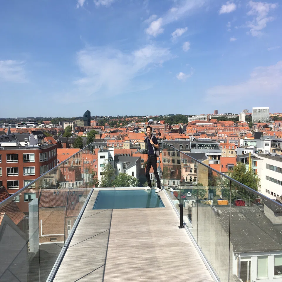 地上をのぞける人気スポット「Salling Rooftop」 - Living in Denmark