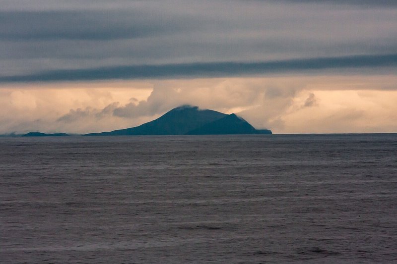 世界一周クルーズ 北太平洋からベーリング海を終日航海 Zenpaku Note