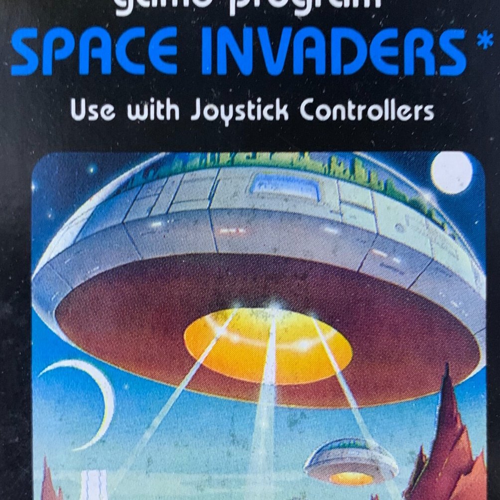 ATARI2600:Space Invaders｜GSH