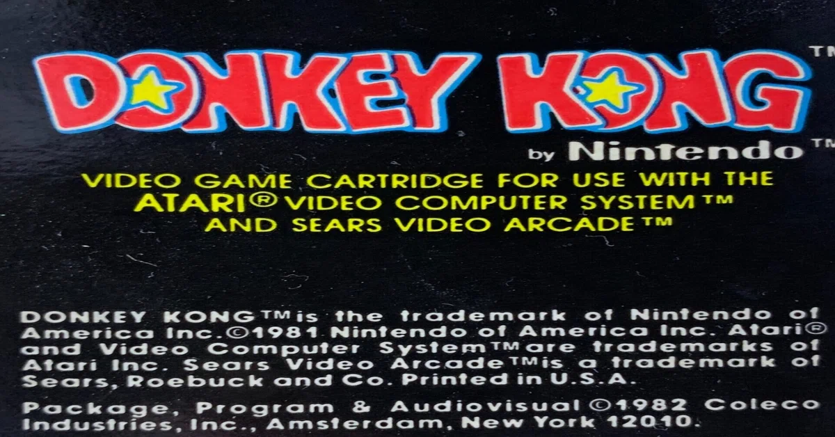 ATARI2600:DONKEY KONG｜GSH
