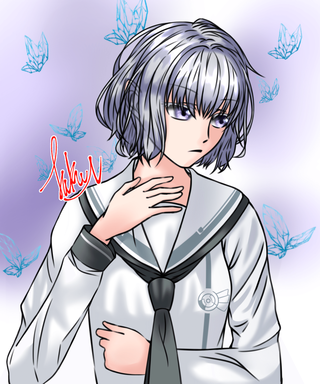 絵柄 Fukuなな Oekaki Note