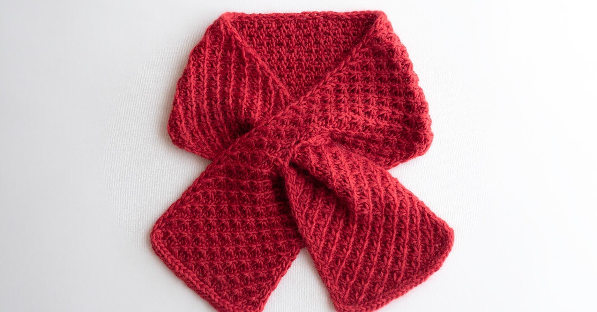 Cherry Pie Scarf by Yucca [日本語]｜Yucca