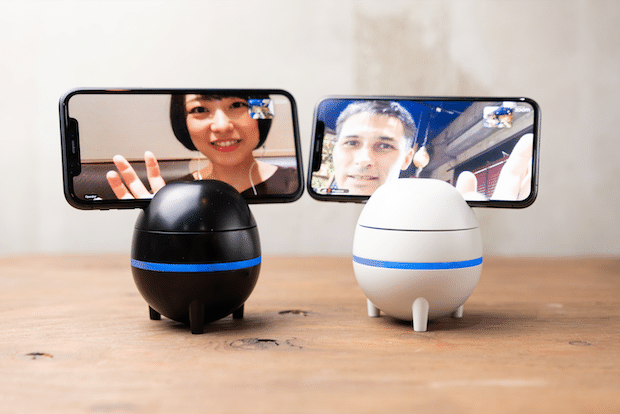 動く電話テレピー_telepii_telepresence_avatar_robot