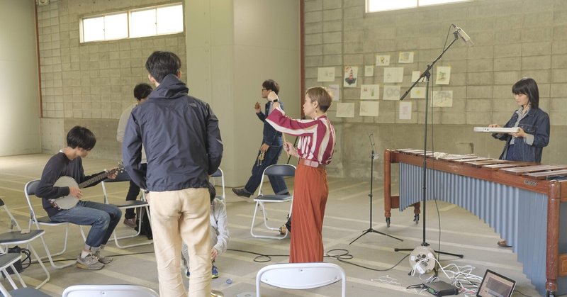 【レポート】ワークショップ「高架下の音あつめワークショップ~Songs for 高架下を作ろう!~」 2019.10.06