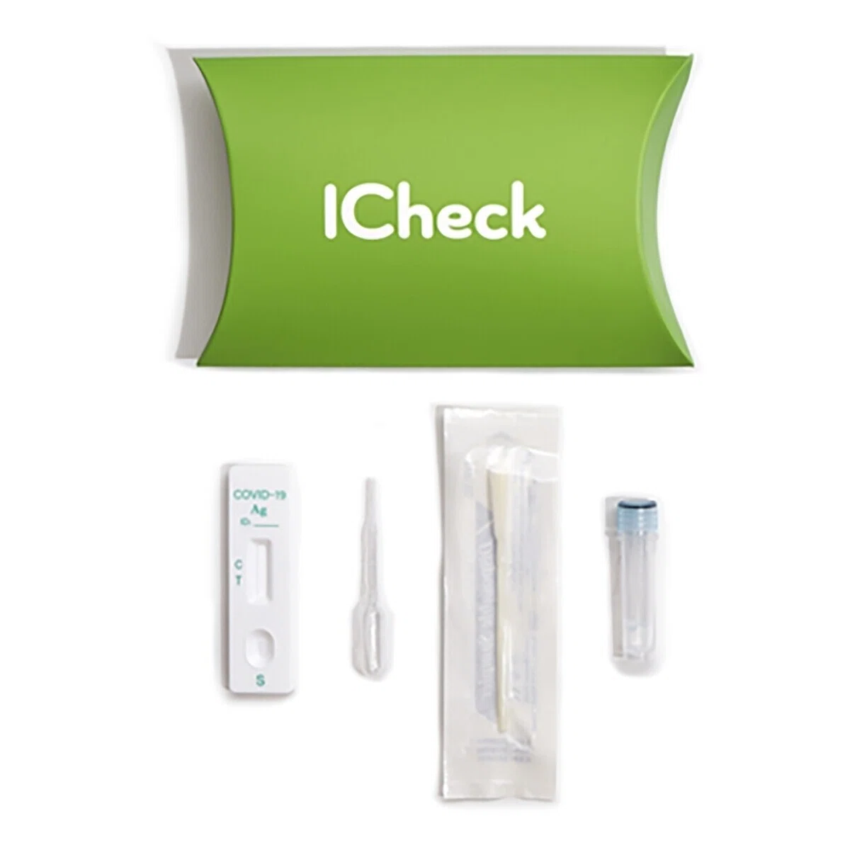 アイチェック　12個　まとめ売り　ICheck 新品未使用 ICheck 新型コロナ抗原検査キット【アイチェック】｜岡崎 和宏