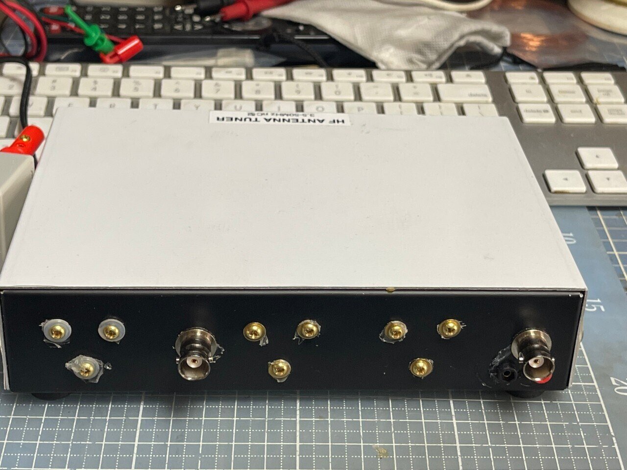 Amazon | 1.8～50MHzアンテナチューナー アンテナチューナー