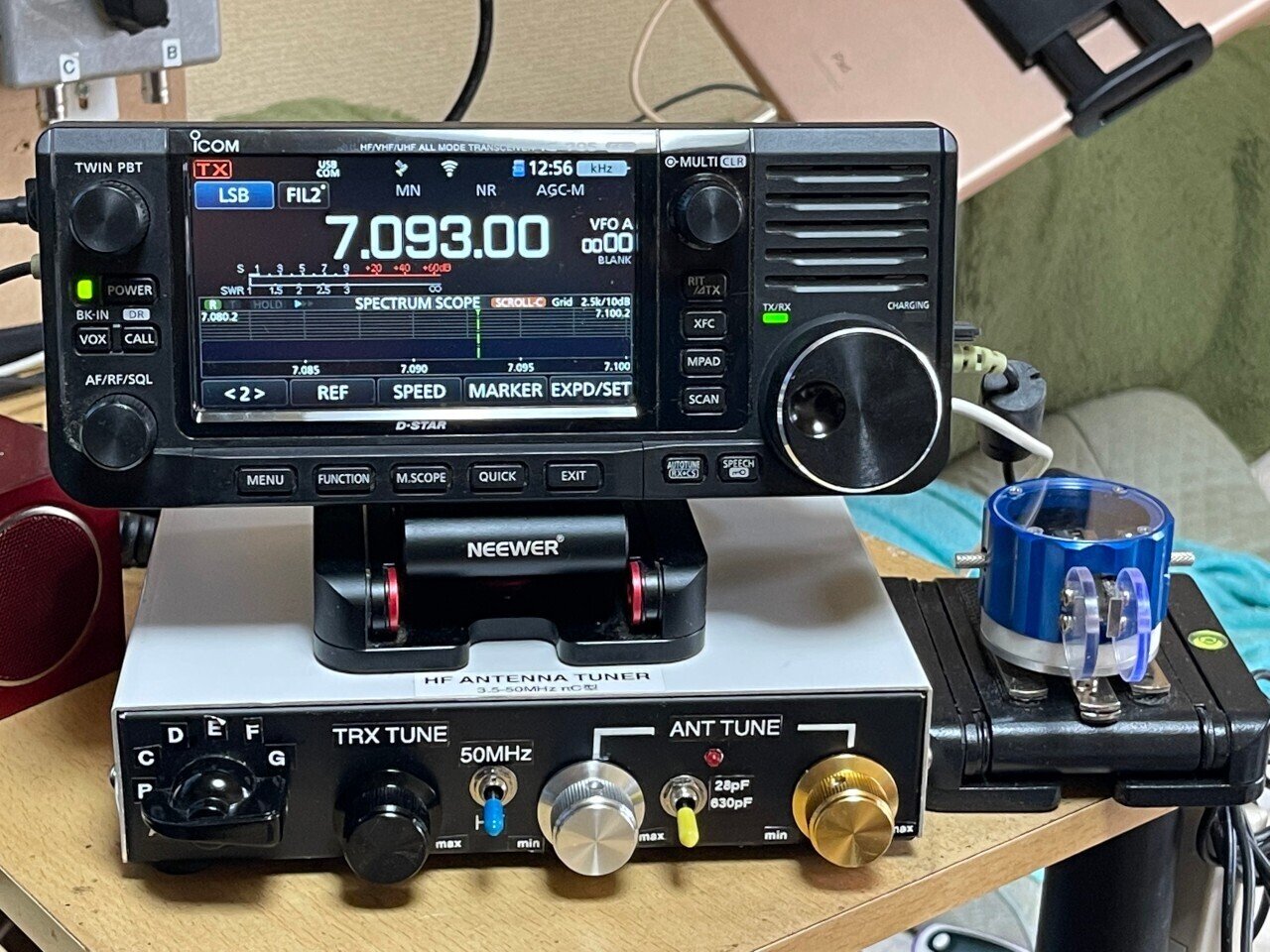 3.5MHz～50MHz対応のコンパクトアンテナチューナー制作にトライ