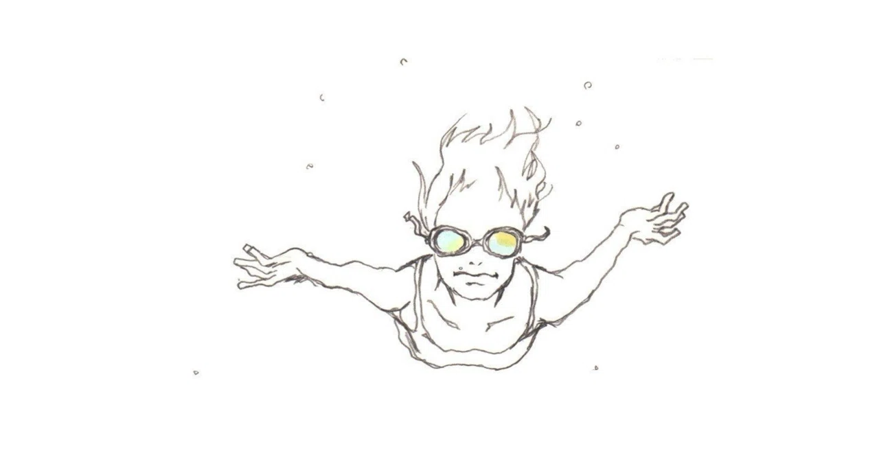 005 Four Major Properties of Water ②-2 [Water Resistance: The Pool is ...