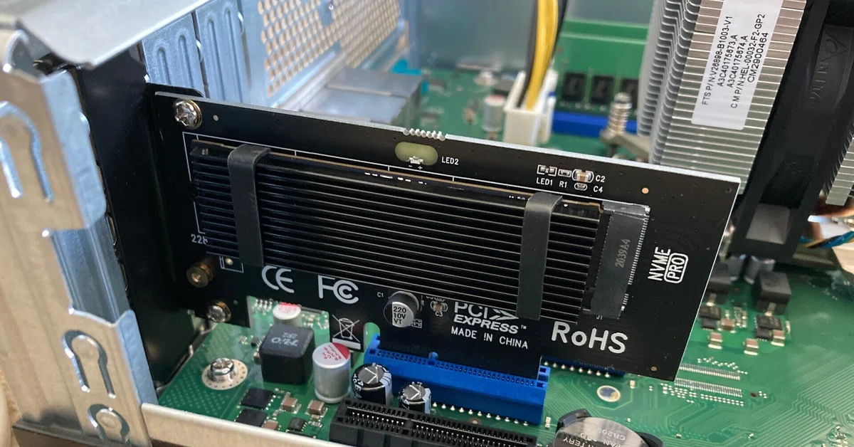 Trying out NVMe over TCP｜IPOC株式会社 エンジニアリング部隊