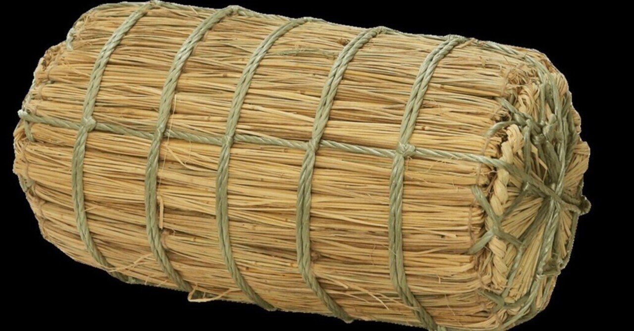 南信州米俵保存会～お米農家とわら細工を救う｜荒玉にしむら公秀