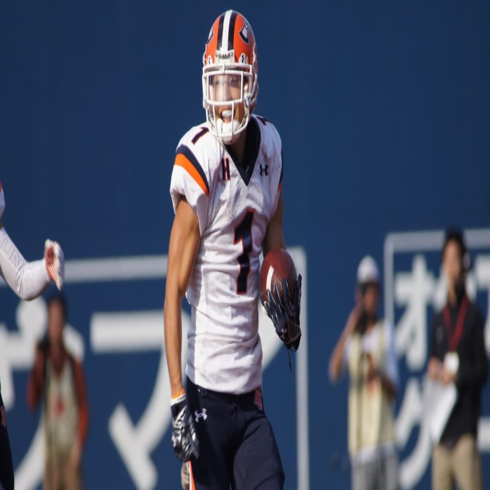 ロン毛がアメリカンフットボールをやっていた頃｜尾崎聖弥