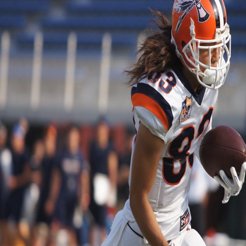 ロン毛がアメリカンフットボールをやっていた頃｜尾崎聖弥