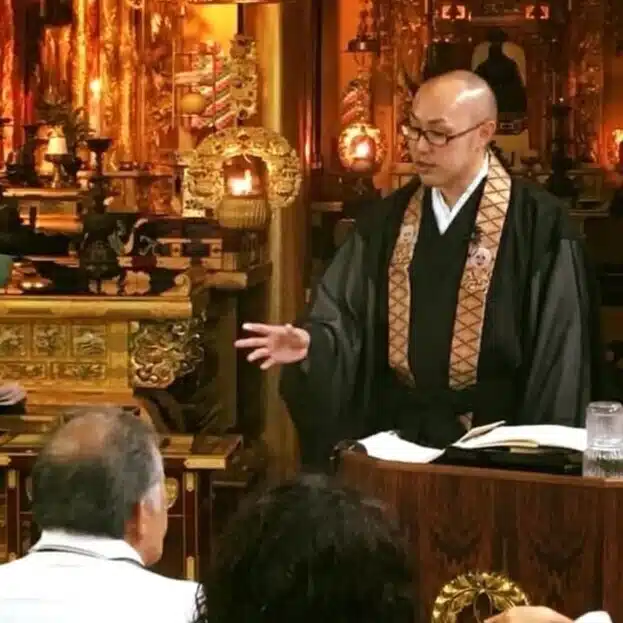 保田正信・浄土真宗本願寺派布教使