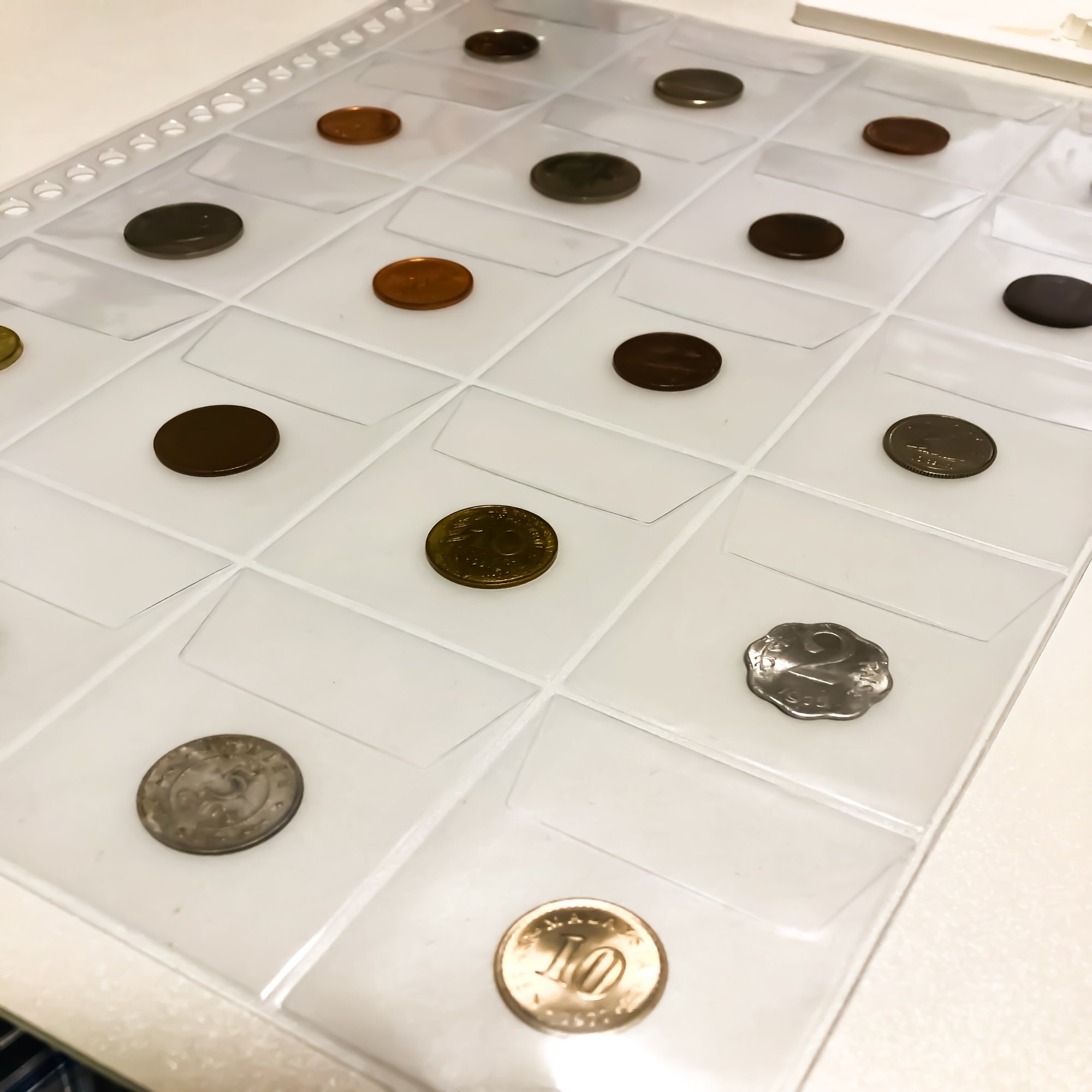 100均で発見した、コイン収納リフィルが有能過ぎてビックリ！！ 20枚入れら…｜HORIHORI
