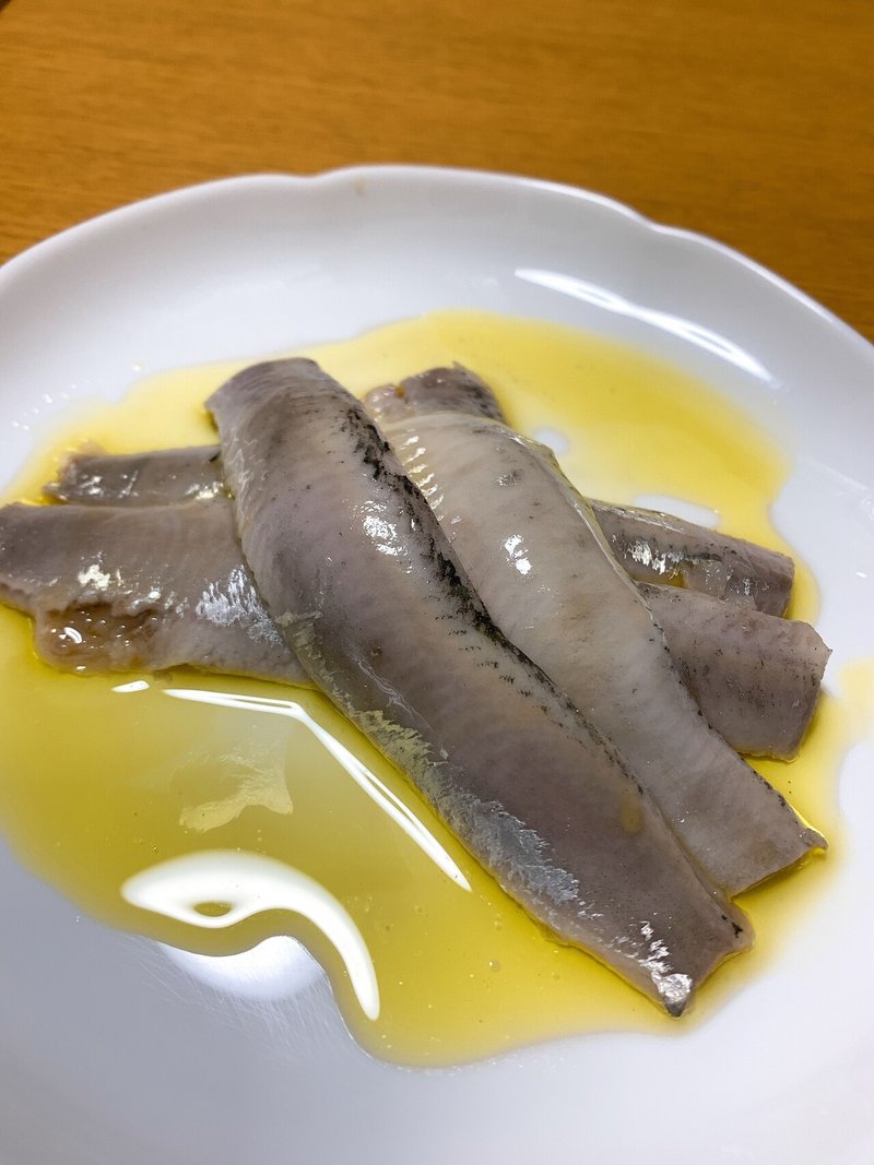 イワシを使ったスペイン料理 渡邉理久 フードコーディネーター Note