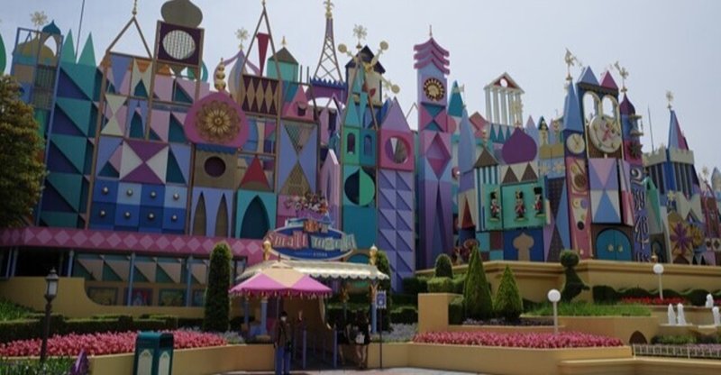 ソコタノ日記 2泊3日で東京ディズニーシーとディズニーランドに遊びに行った その3 Phantasien Note