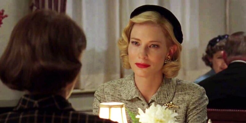アンティーク ヴィンテージファッション好きの映画鑑賞 キャロル Lucy Matilda Note アンティーク ヴィンテージファッション好きの映画鑑賞 キャロル Lucy Matilda Note