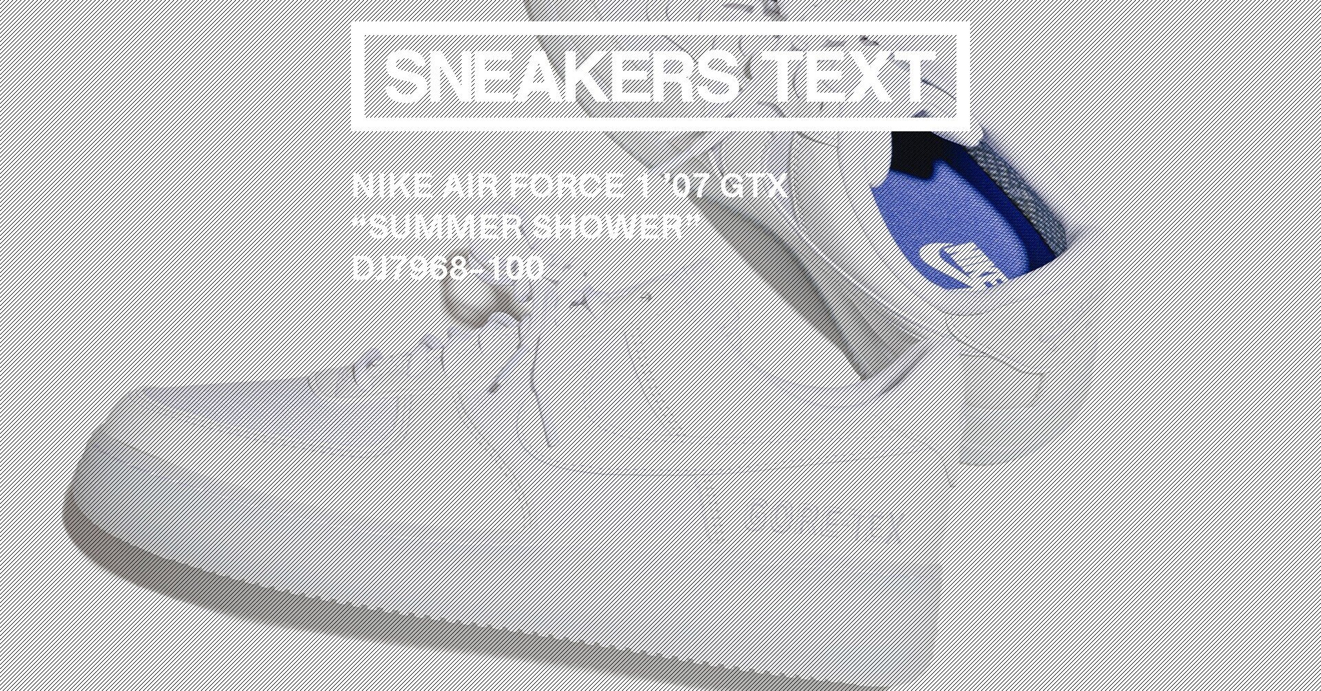 af1 summer shower