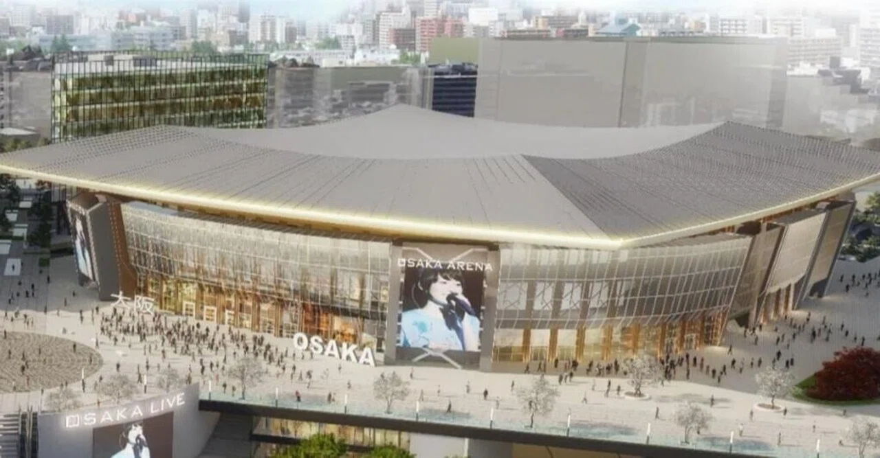 新アリーナ】2027年に万博記念公園内に西日本最大級の新アリーナ