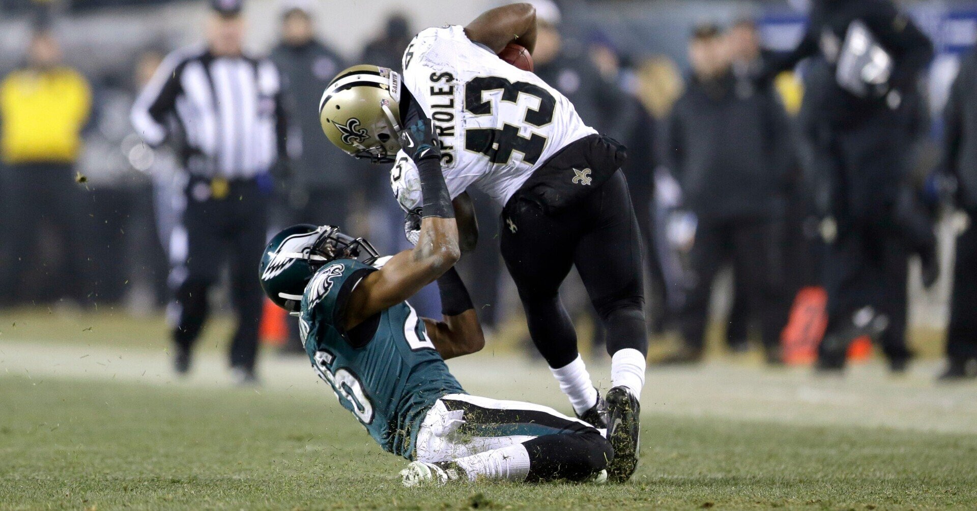 NFL反則解説シリーズ #15「ホースカラータックル」｜度合一郎