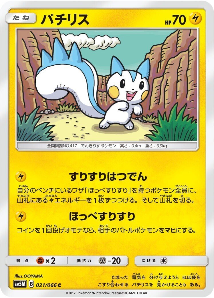 ある意味旅のお供 特性ものひろいのポケモン達 リユルン Note
