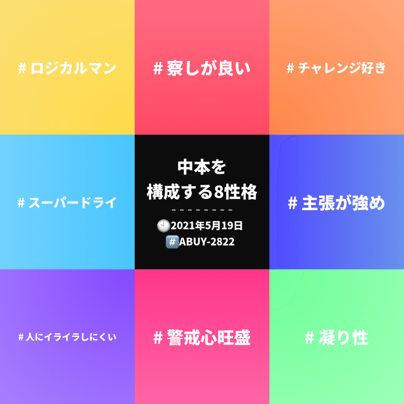 シンプルに内弁慶 中本 Note シンプルに内弁慶 中本 Note