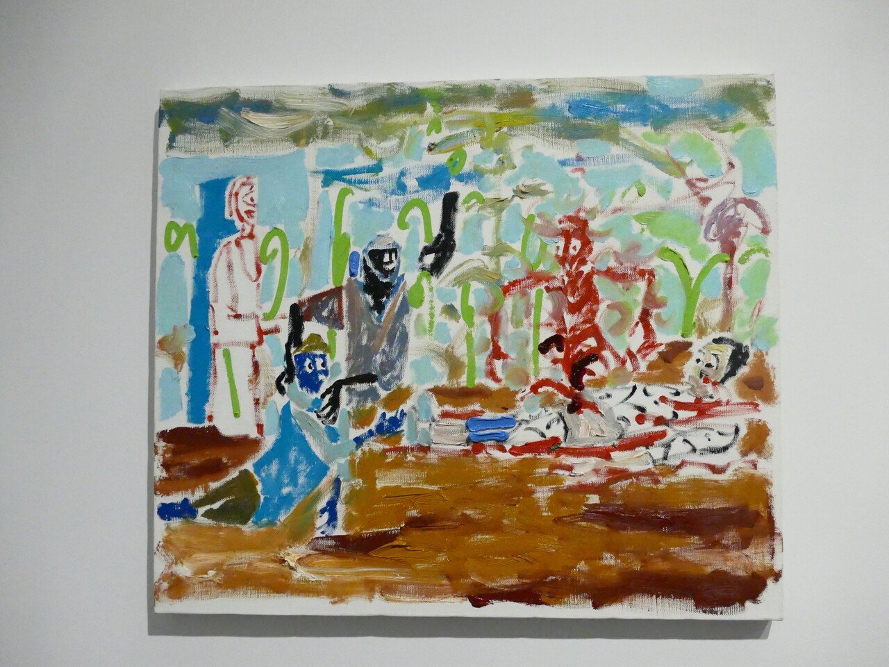 【★超目玉】 絵画 「そーゆーことじゃない」 絵画