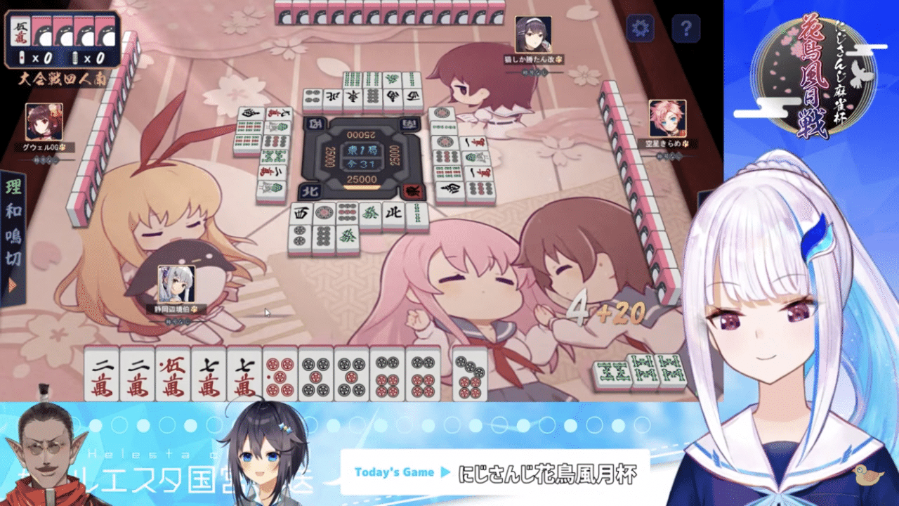 にじさんじ花鳥風月戦 結果 感想まとめ ぬい Note