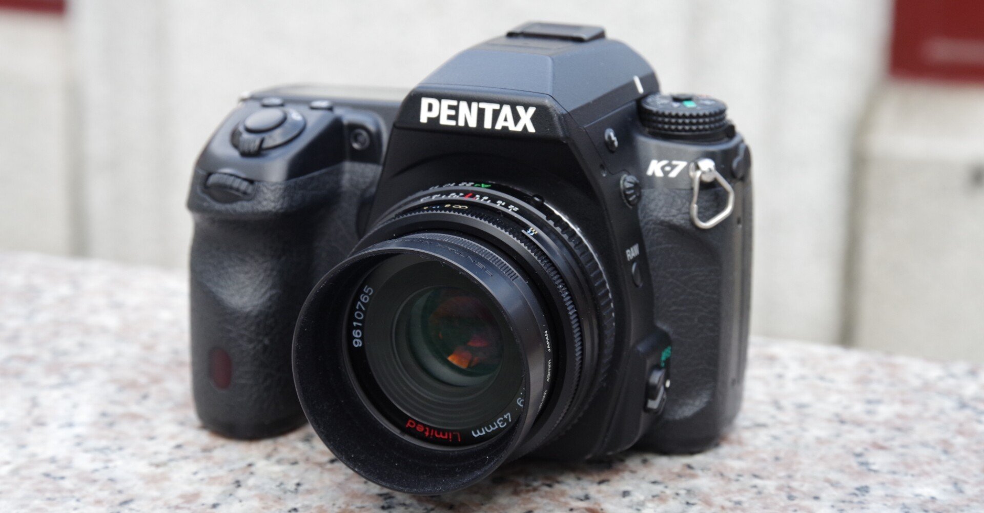 PENTAX k-7 一眼レフカメラ