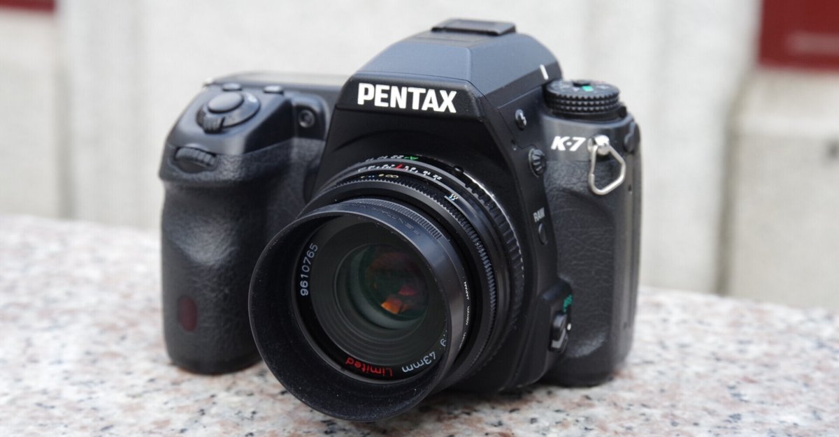 PENTAX K-7レビュー：2021年に2009年のカメラを使ってみる｜タロス