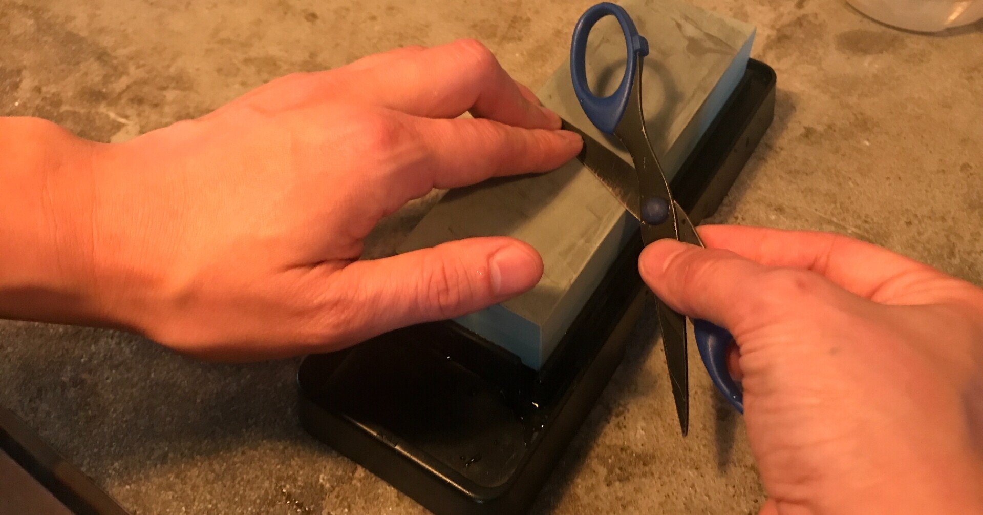 100均ハサミを研ぐ Nakada Shugo Note