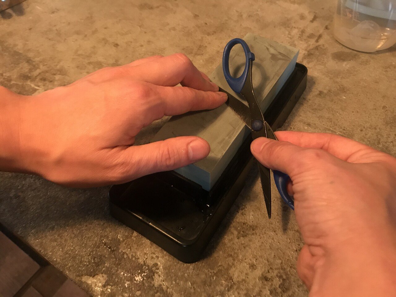 100均ハサミを研ぐ Nakada Shugo Note 100均ハサミを研ぐ Nakada Shugo Note